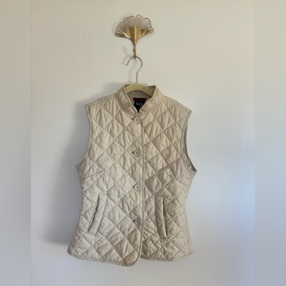 GAP Quilted Vest (XS) | A9